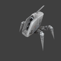 rocket walker reload