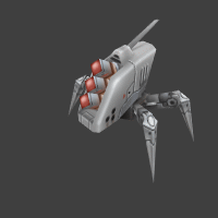 rocket walker shoot