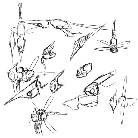 small fly concept